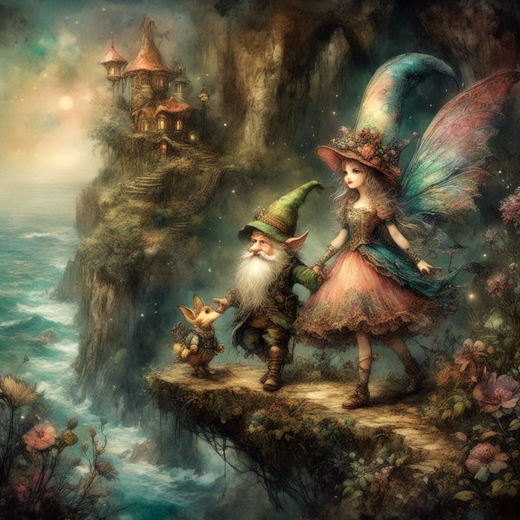 “Well, Pixie, it looks like we’re in a bit of a pickle."