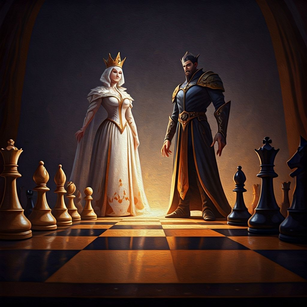 King and queen