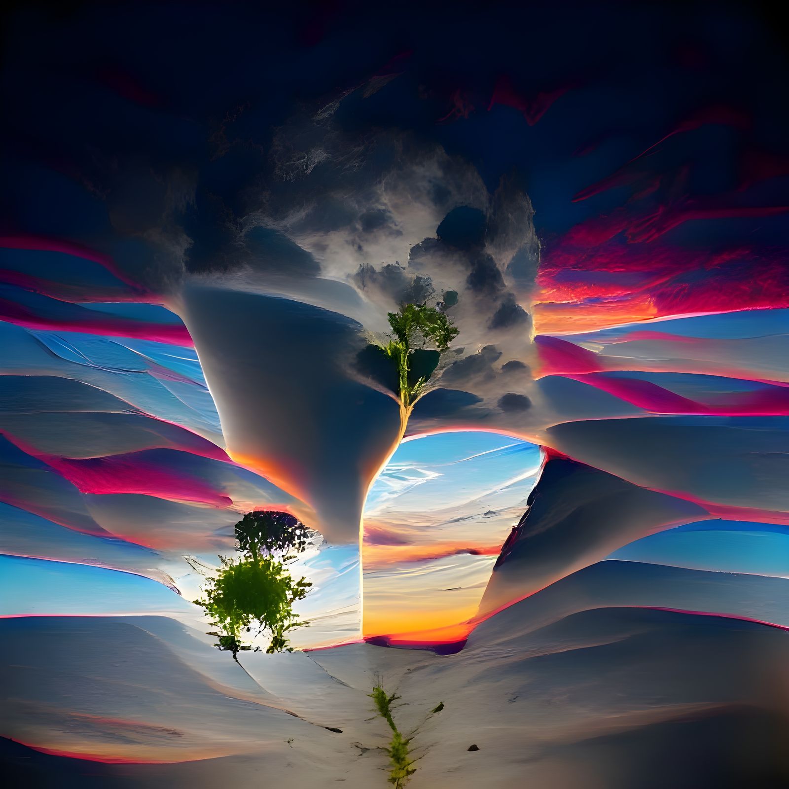 Lapse in Nature