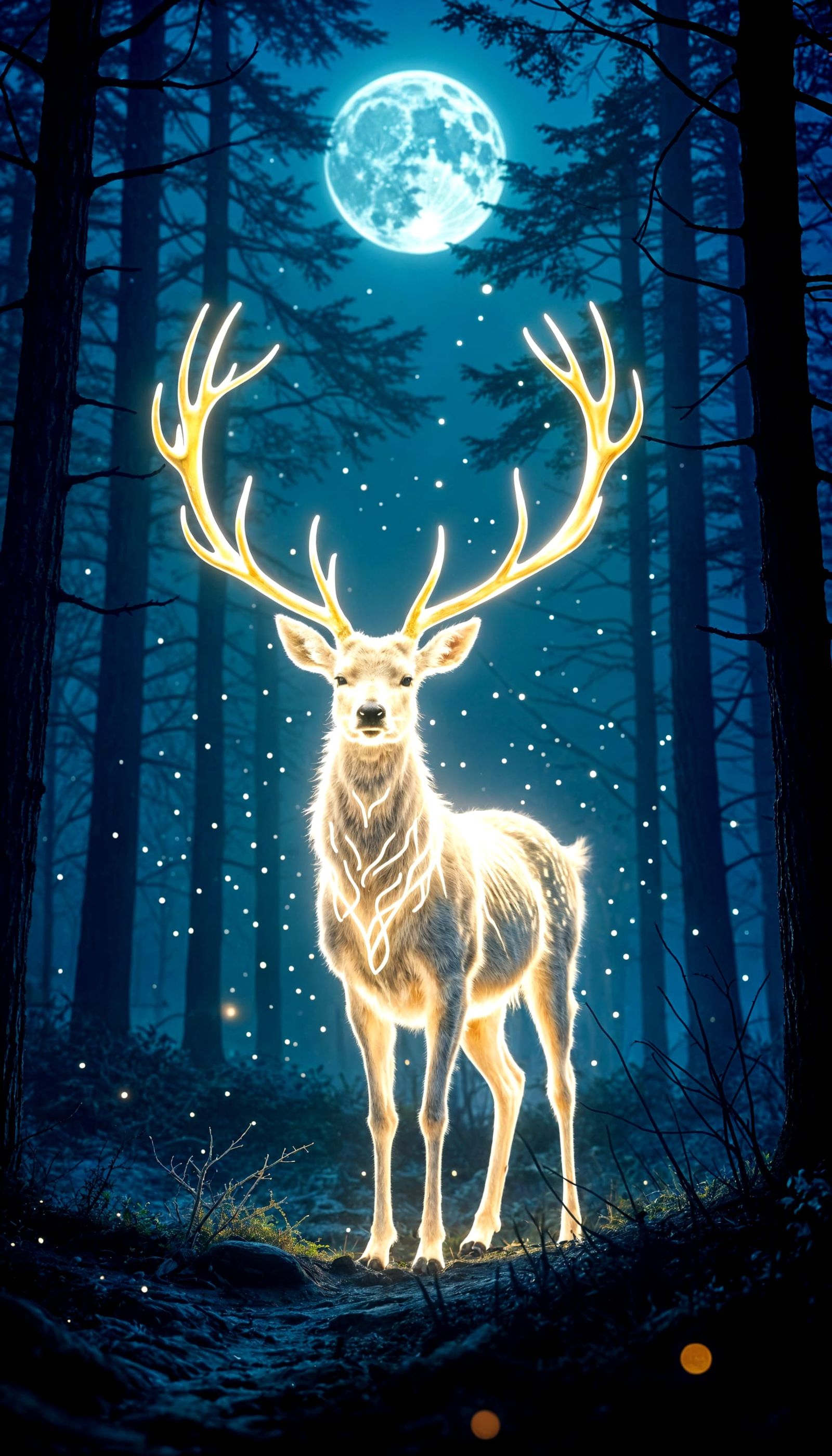 Forest Spirit  by @Mr_Anime Manga