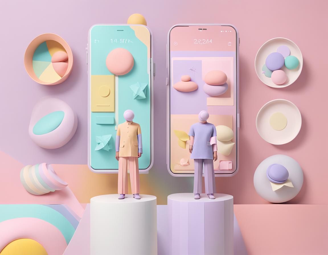 Possibilities of pastel colors - AI Generated Artwork - NightCafe Creator