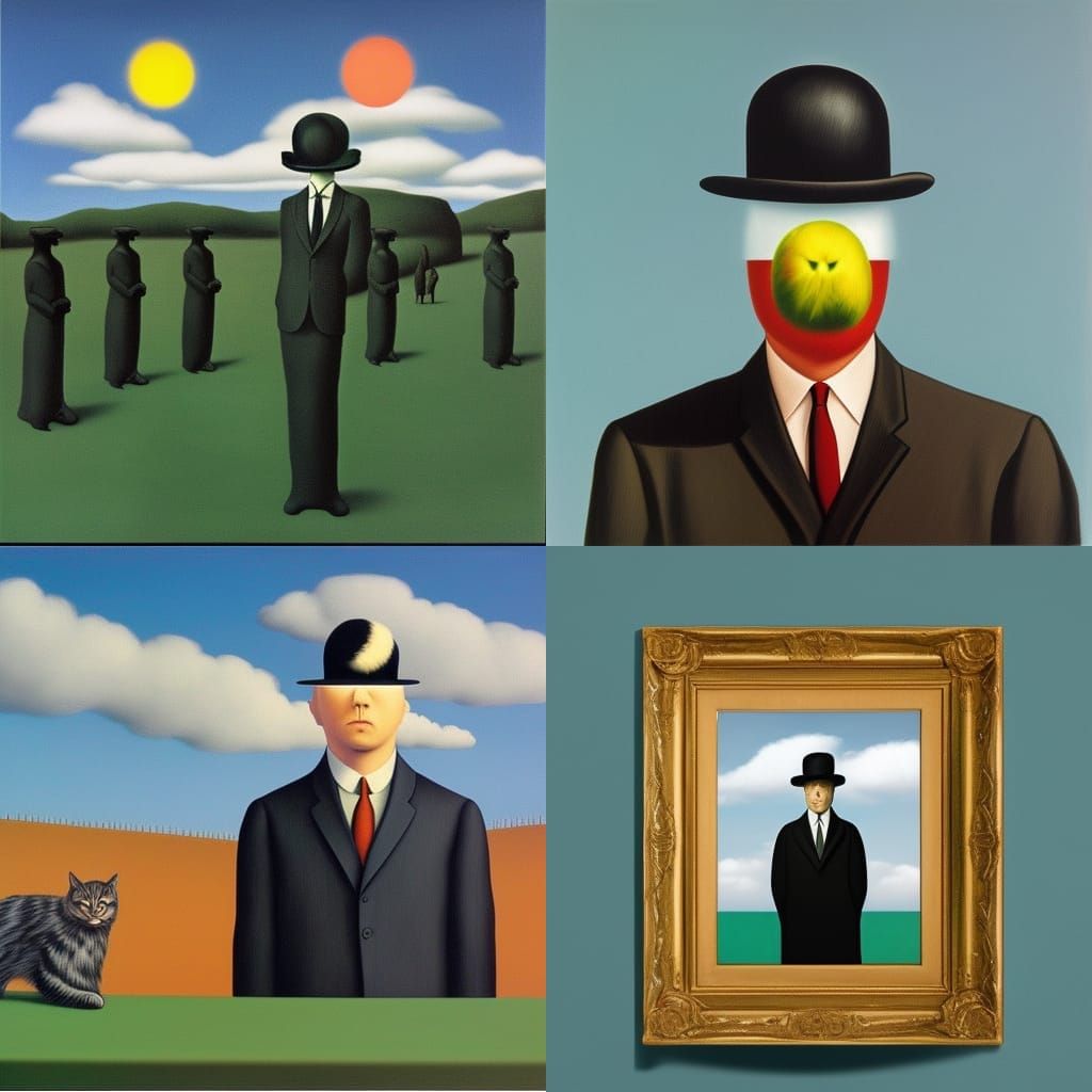 Magrittecatscape