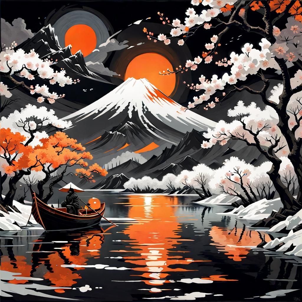 Through the mountains!  by @Nikko P