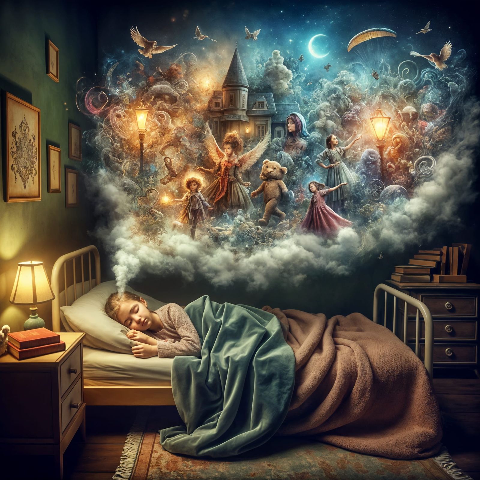 Sweet Dreams   by @Vixsin