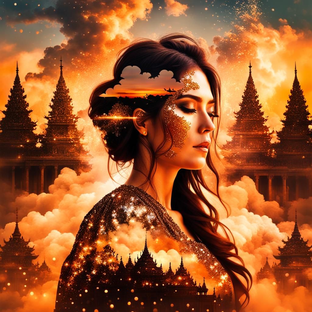Maid of the East  by @Phalaris