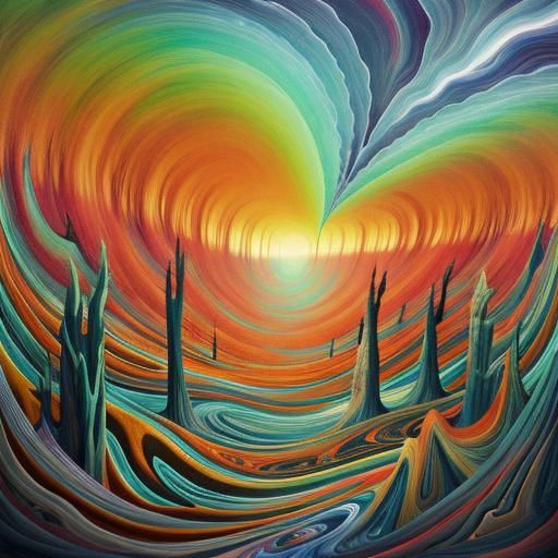 fascinating Delirious Dreamscape