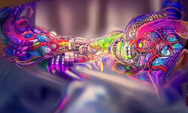 Cosmic colours