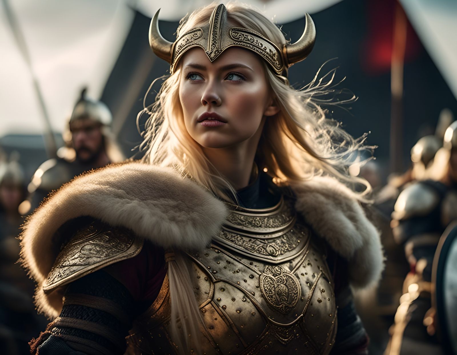 viking girl - 6
