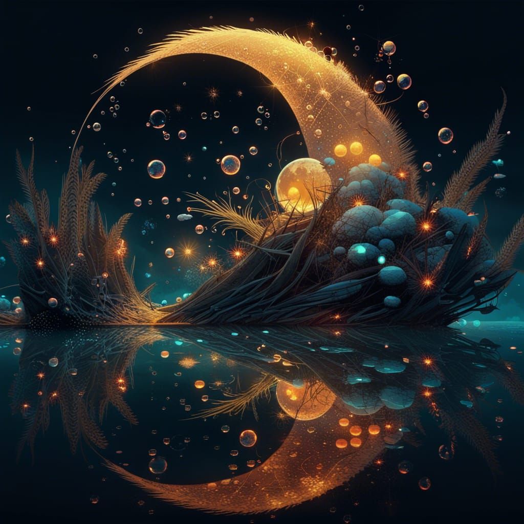 Bubbles 🫧🫧🫧 - AI Generated Artwork - NightCafe Creator