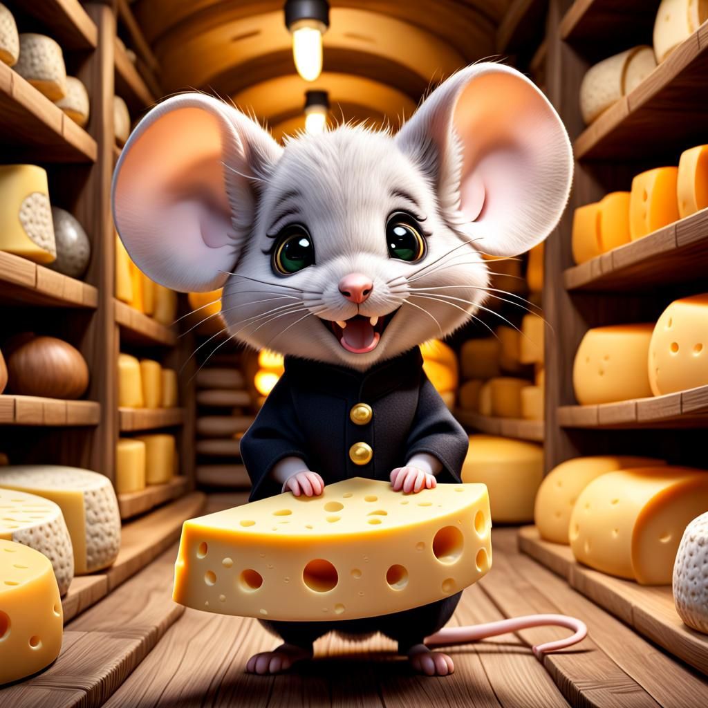Mouse as a cheesemonger