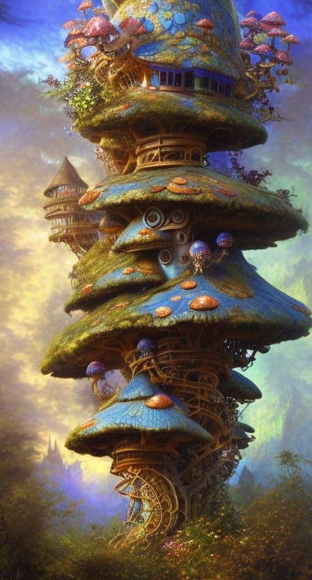 Mushroom Tower