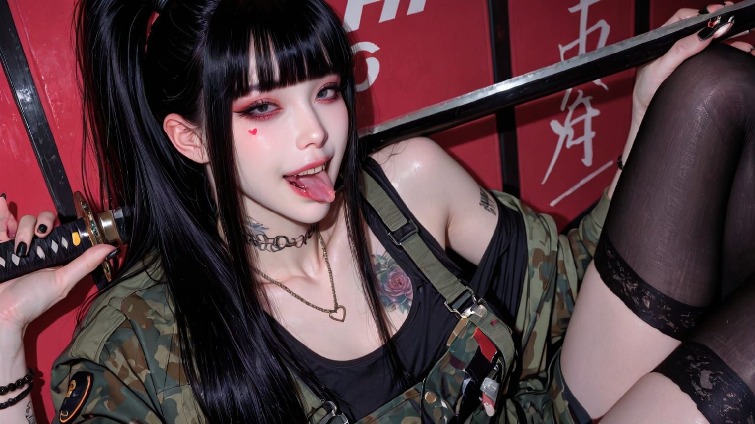 Playful Little Miss Soldier #28