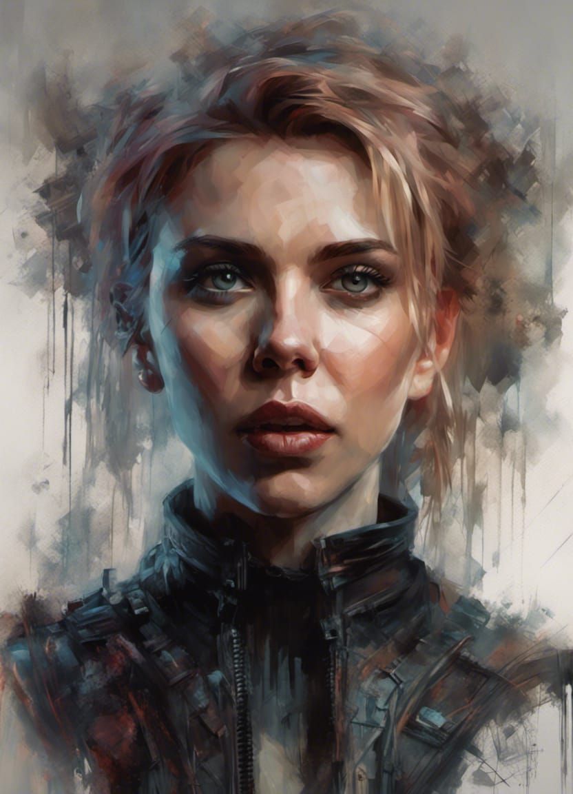 Black Widow - AI Generated Artwork - NightCafe Creator