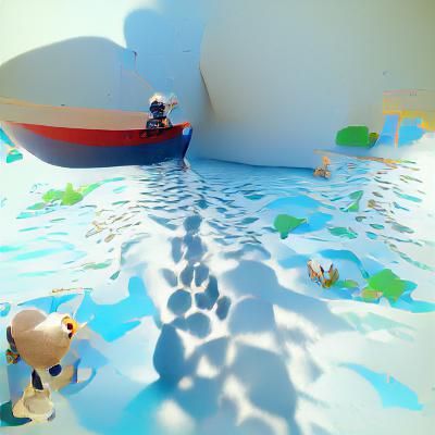 Noah on a quest to safely get all of the animals in the worl...