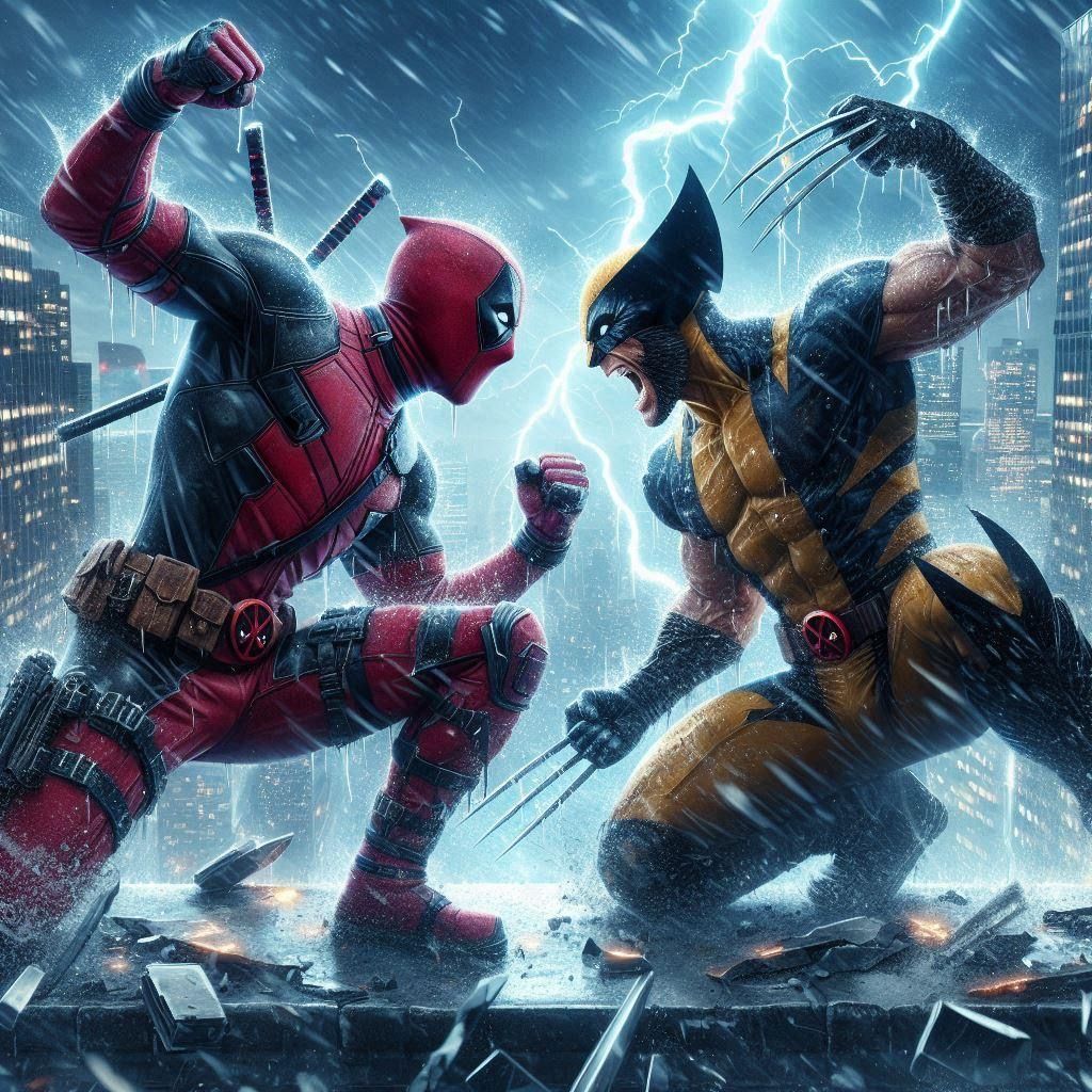 Wolverine vs Deadpool
