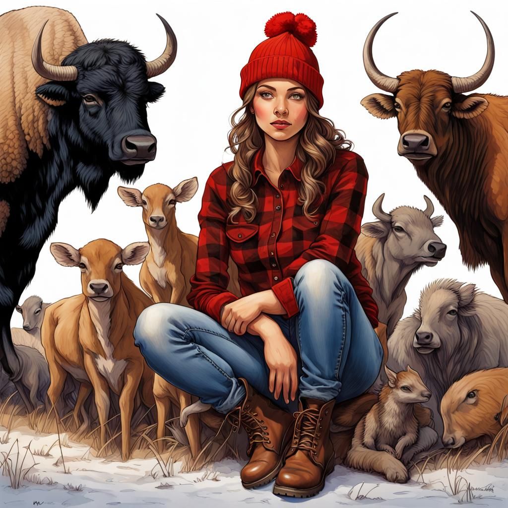 Prairie Girl