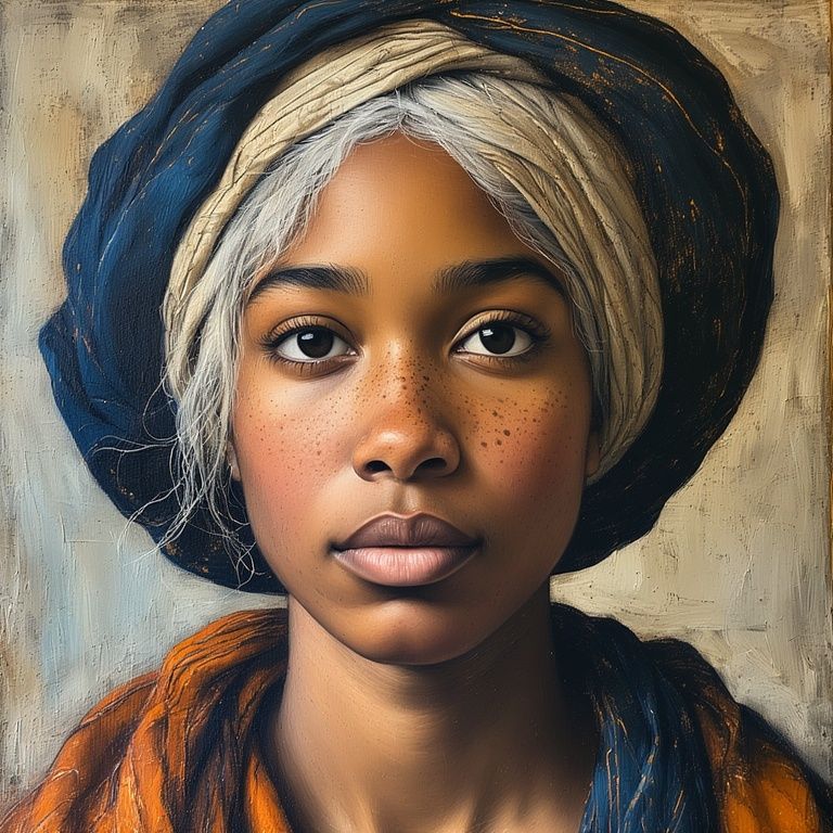 Headwrap Portrait