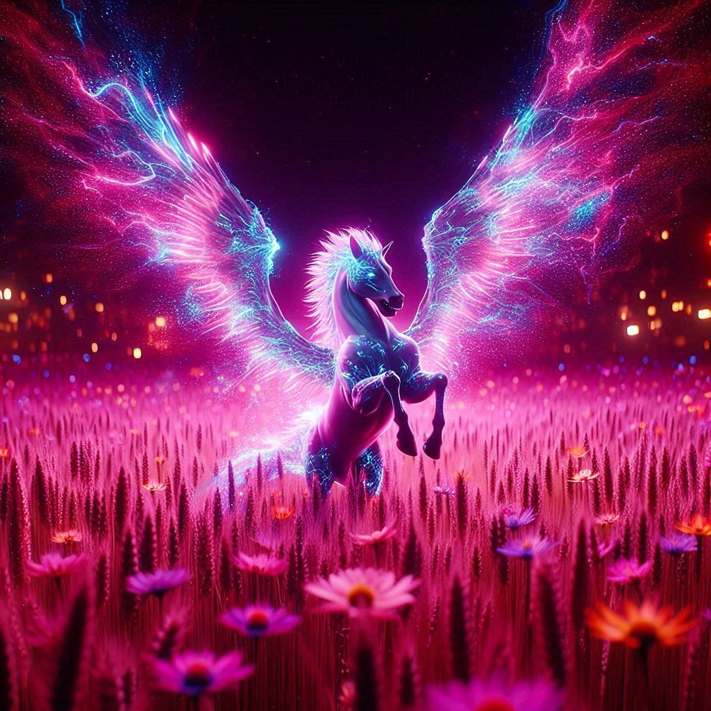 Beautiful things are winged