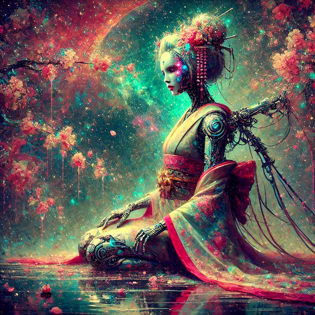 Cyborg Geisha