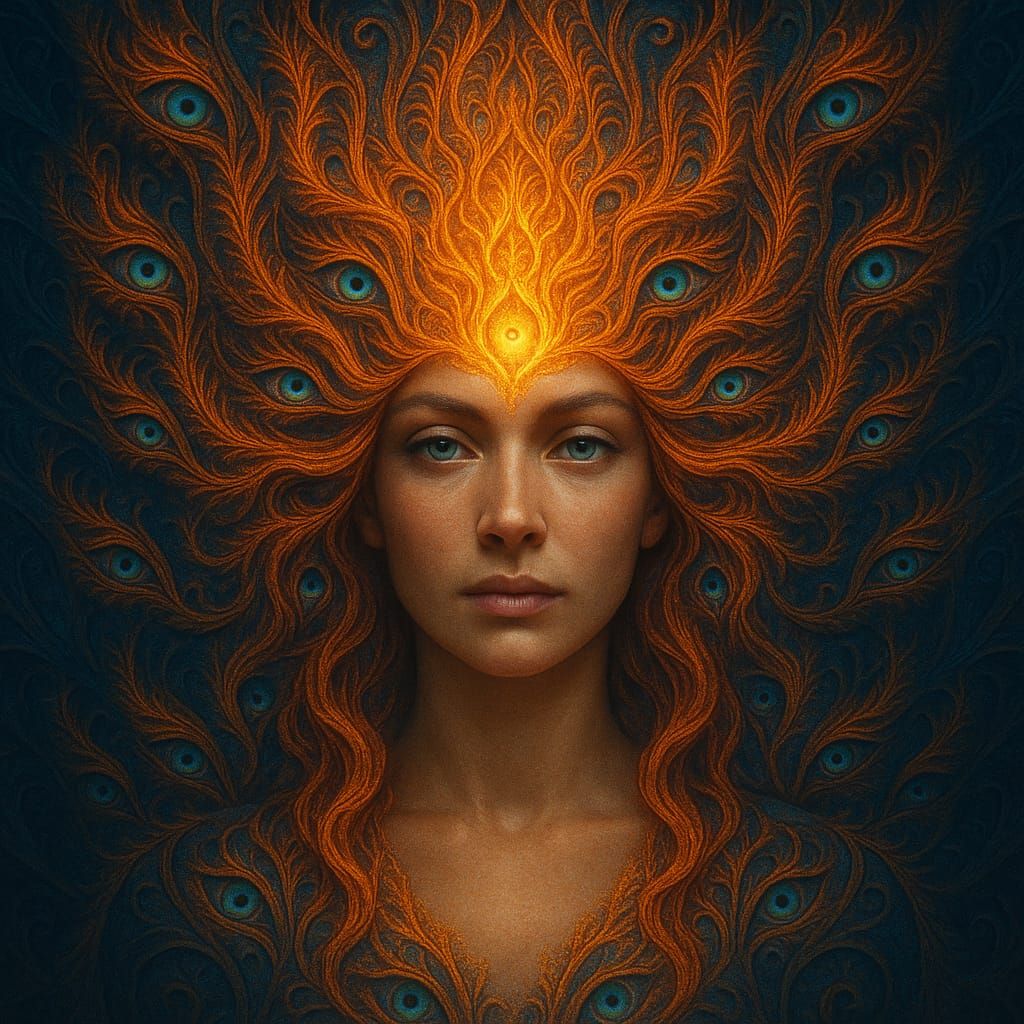 Fiery Fractal Oracle