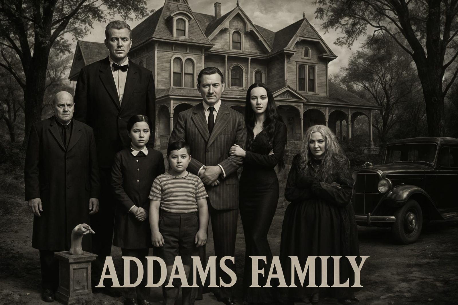 1960's original Addams family series
