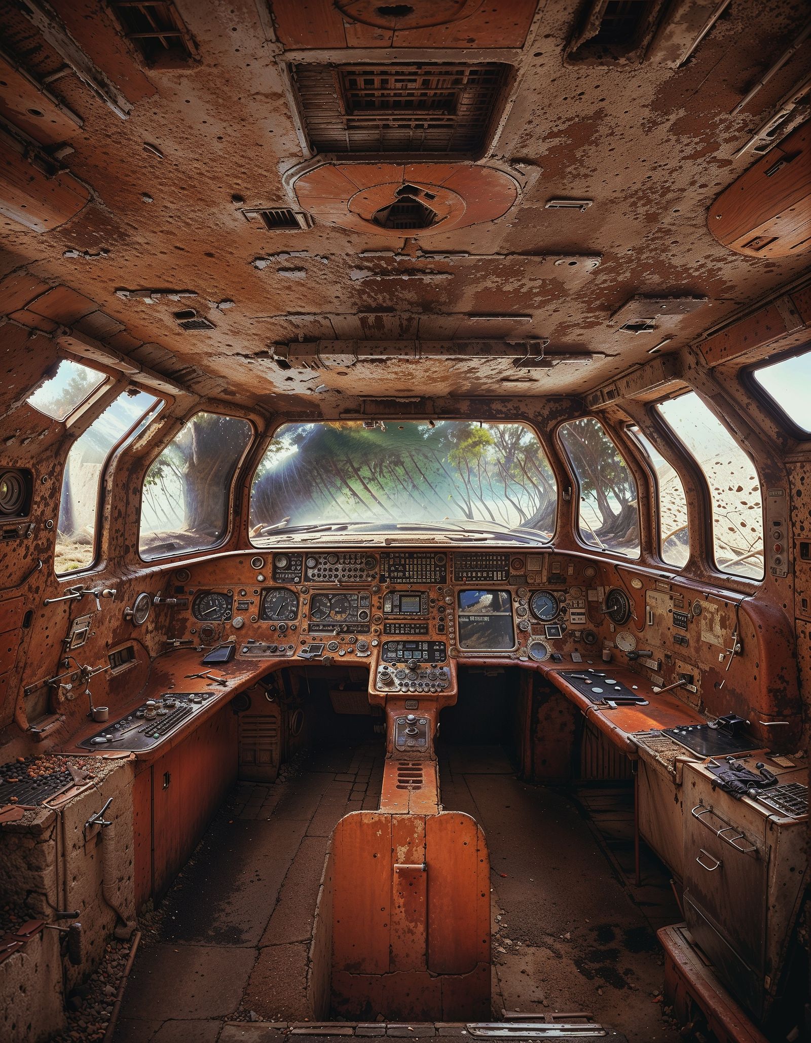 The wreck - upscaled