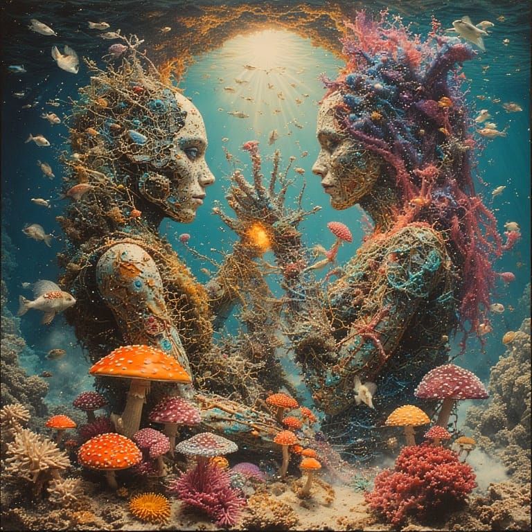 underwater world