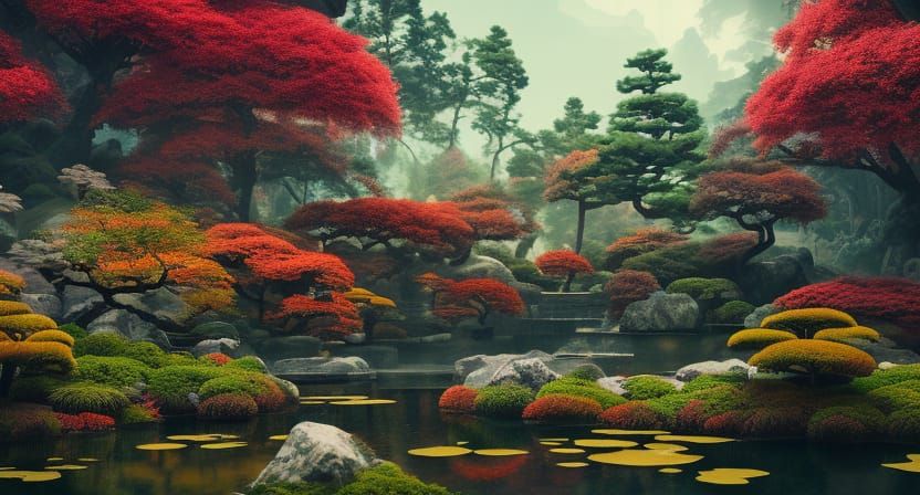"Japanese Garden"