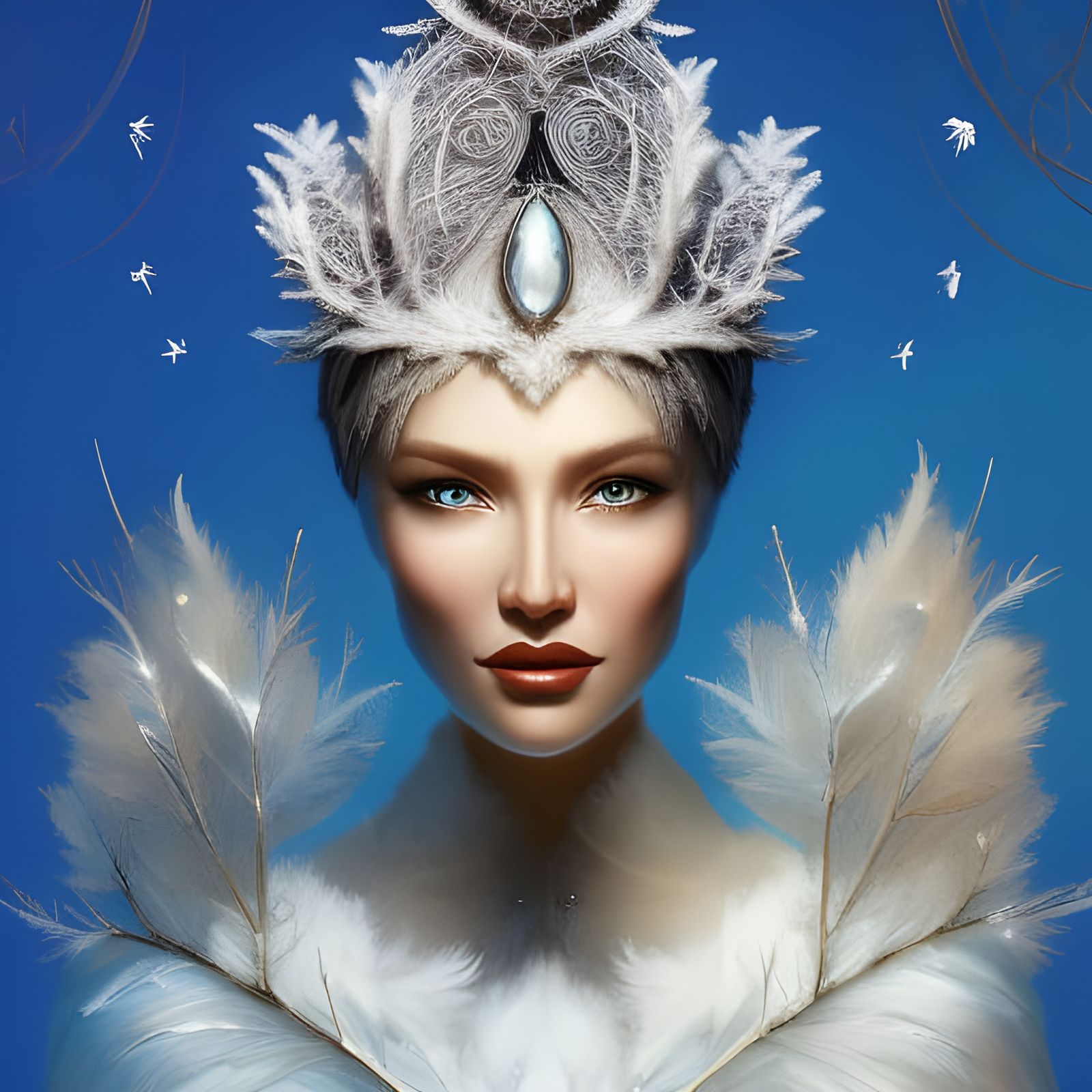 Snow Goddess ❄