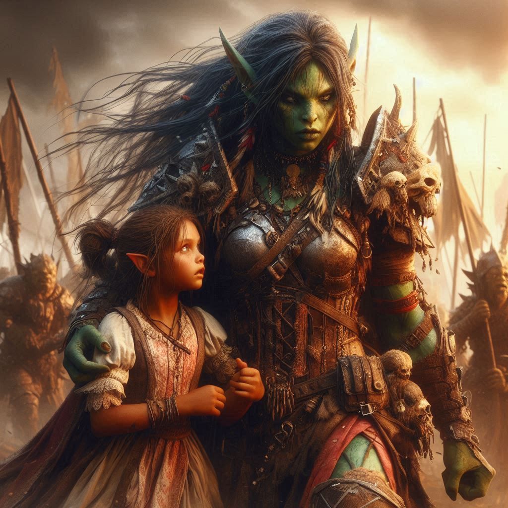 Orc And Foundling 56