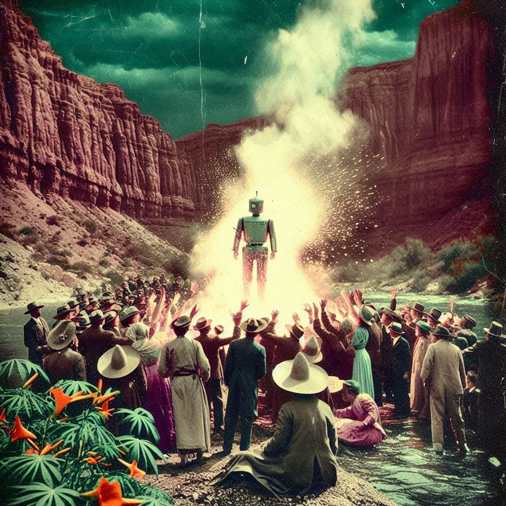 baptized in science fiction