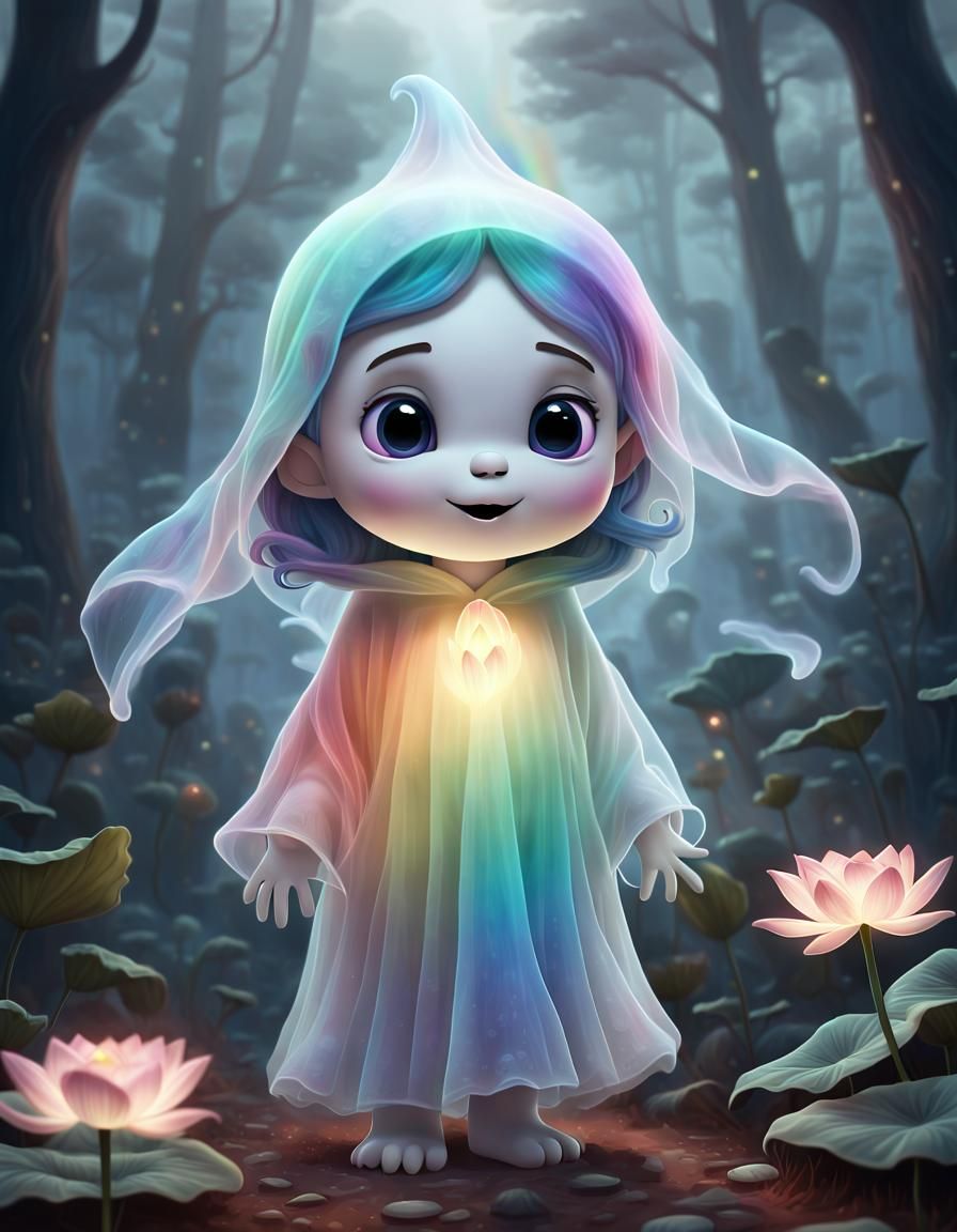 Spiritual polar bear