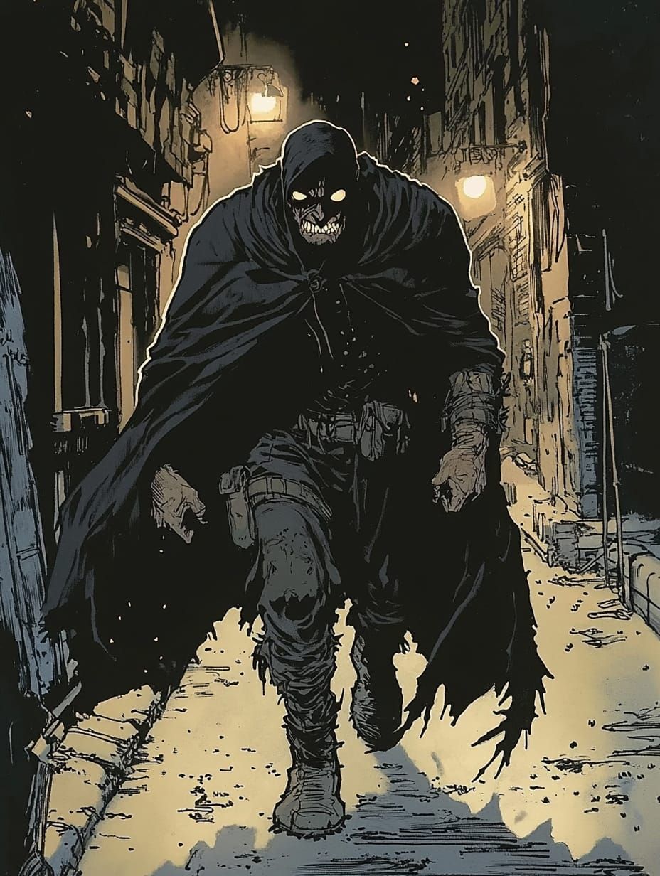 Image #2,671: The Night Man (Modern Age)