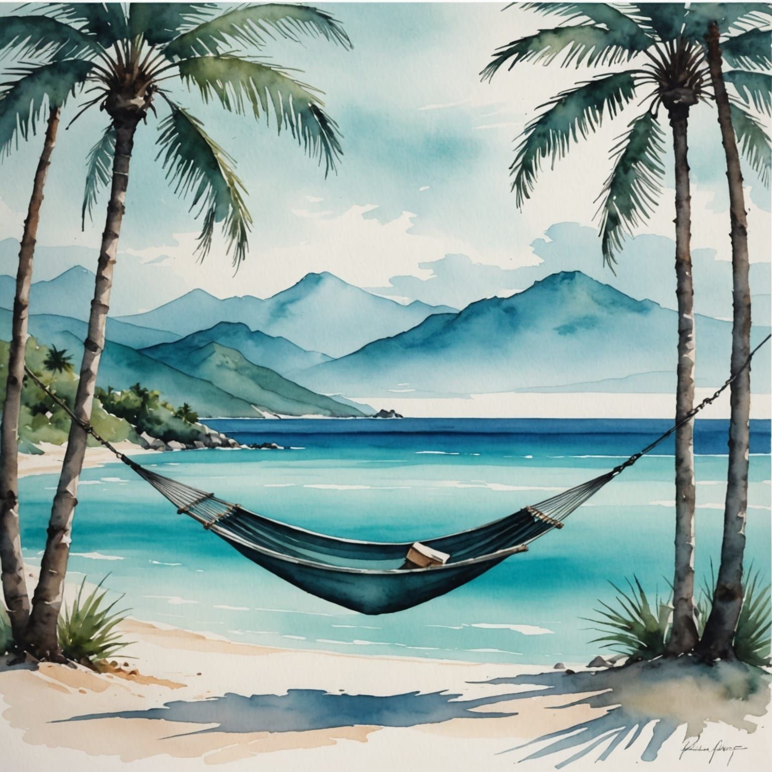 Tranquility  by @Zabrie