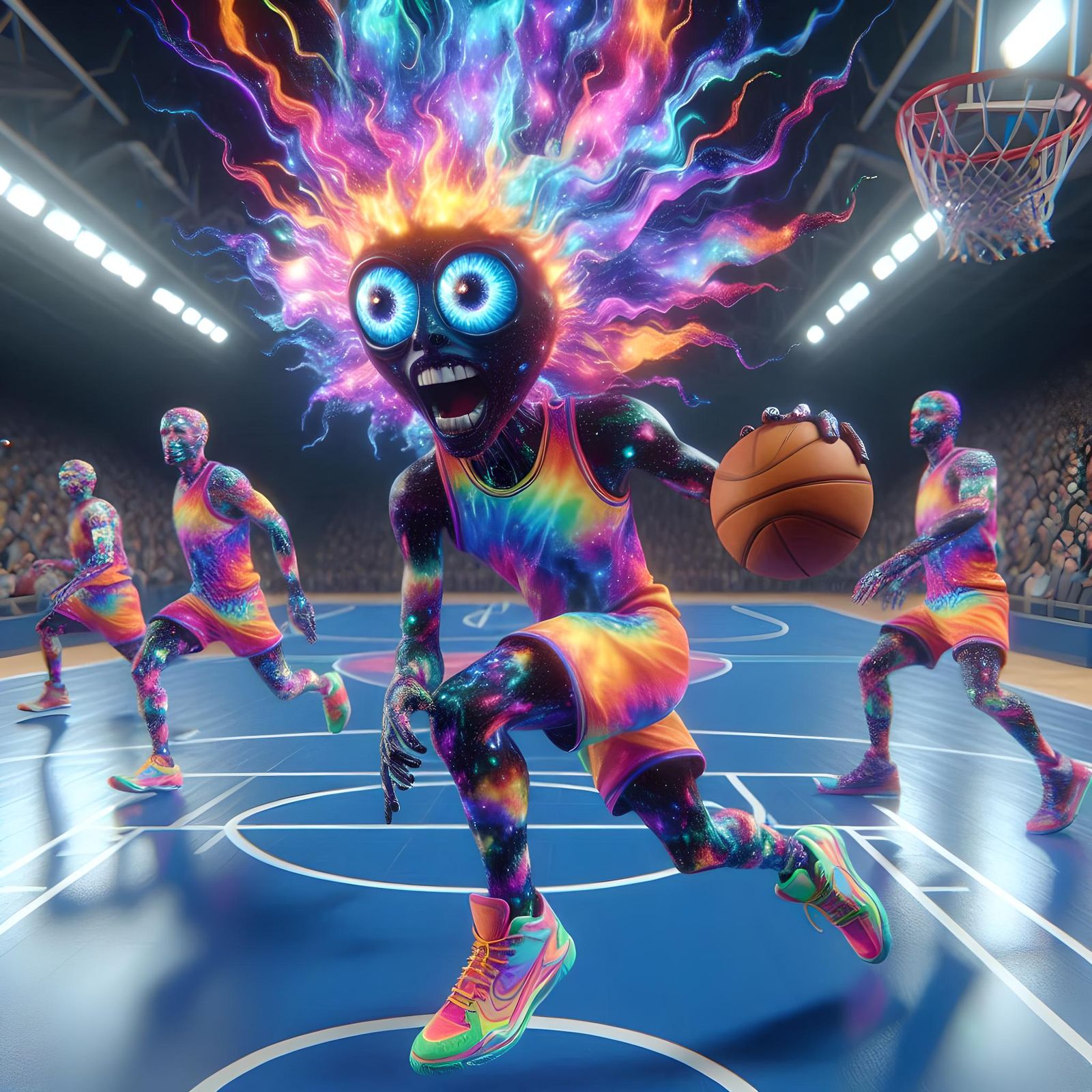 Cosmic Basketball
