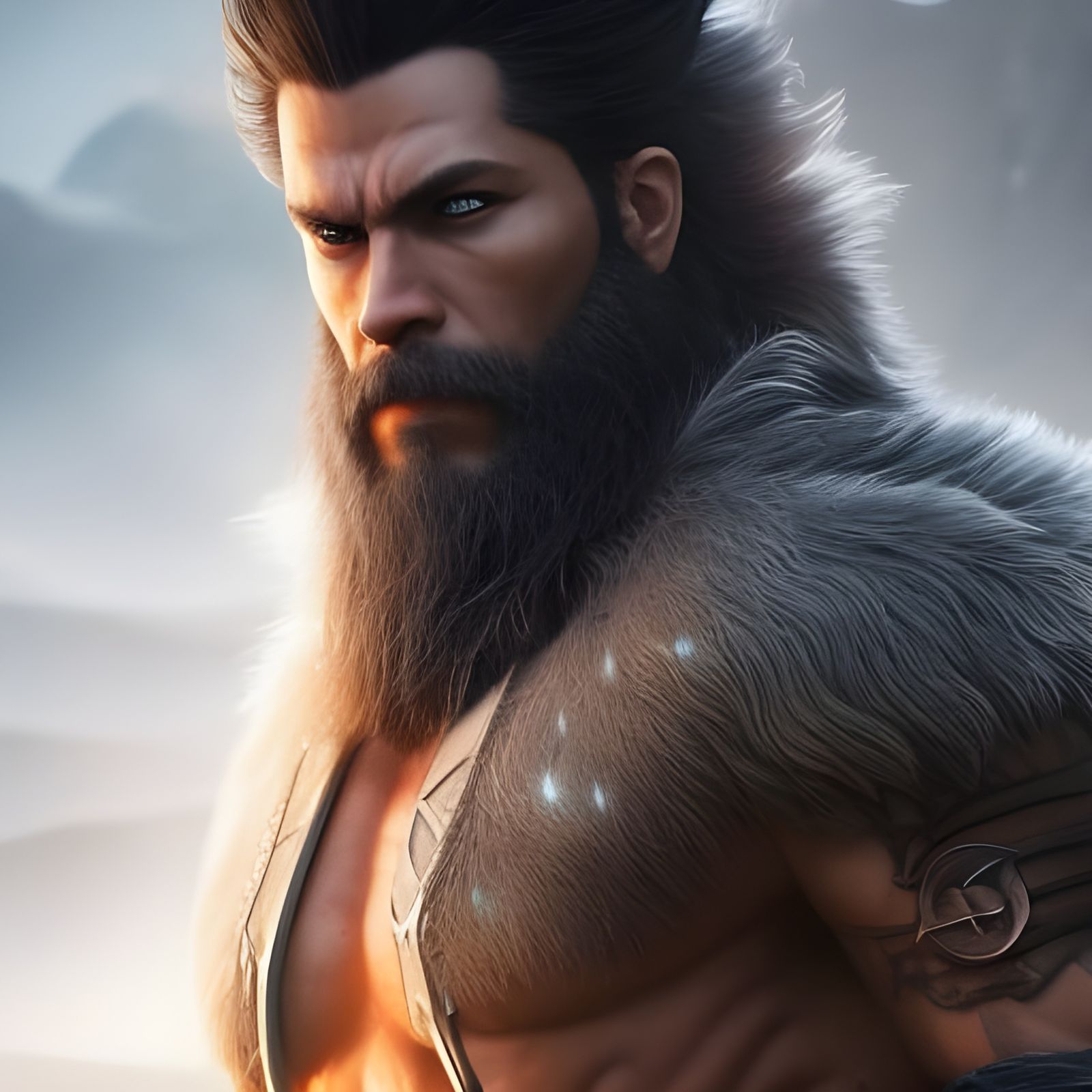 Viking Berserker
