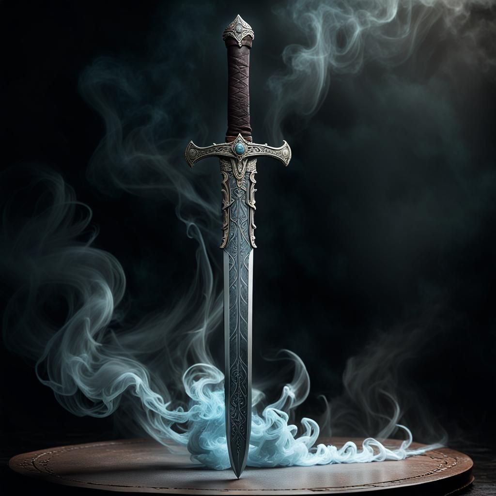 The smoke sword v1