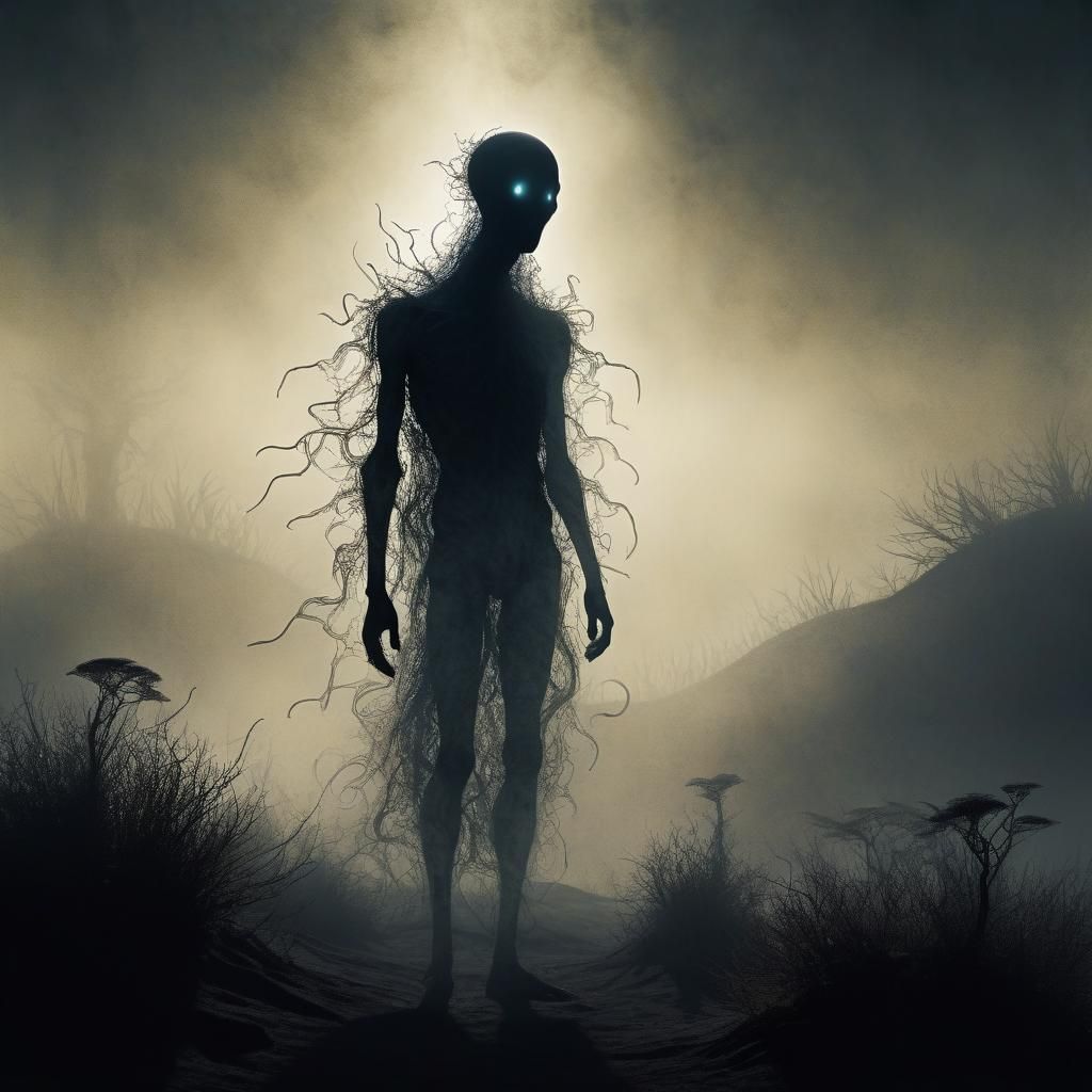 ethereal entity  by @photon