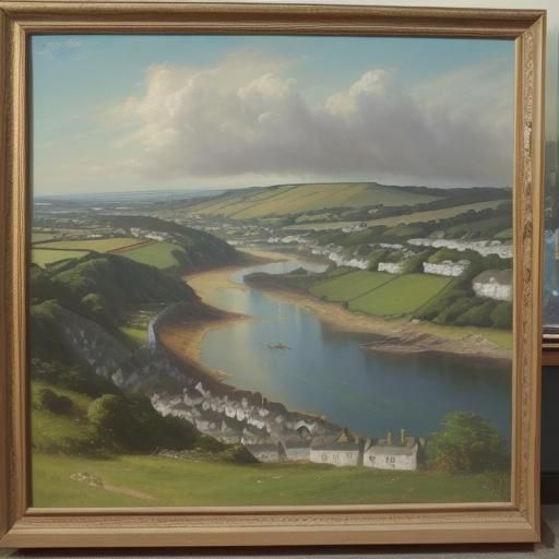 turner paints bodmin  cornwall