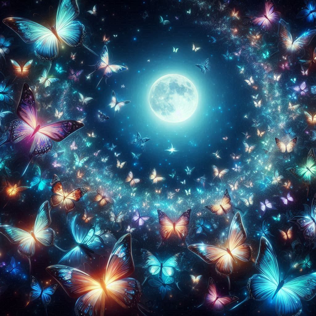Flying to the Moon
