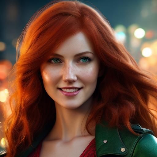 Wind In Her Hair - Ai Generated Artwork - Nightcafe Creator