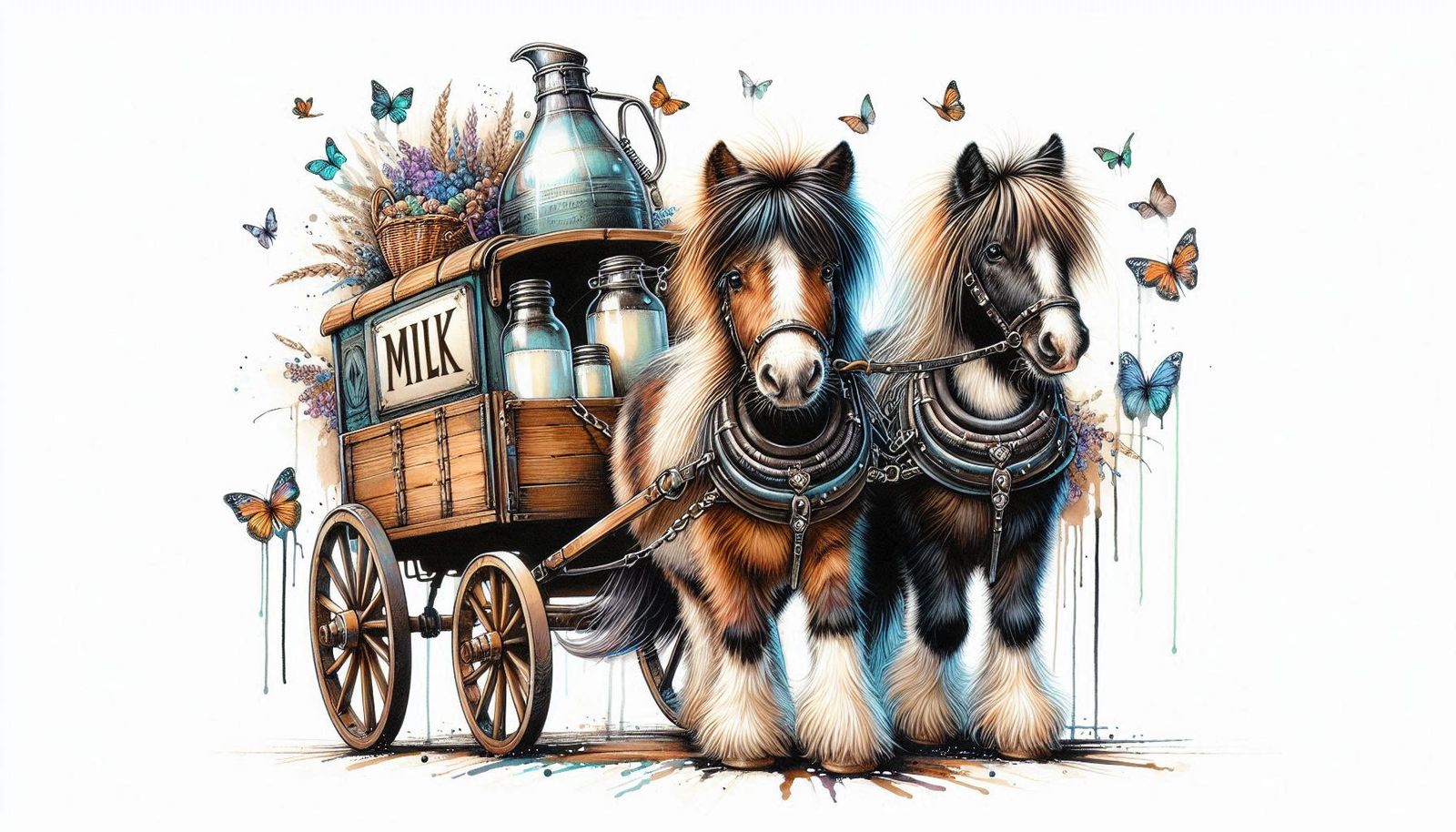 Hitch up a Ride in Real horses challenge: Wagons or Carriage...