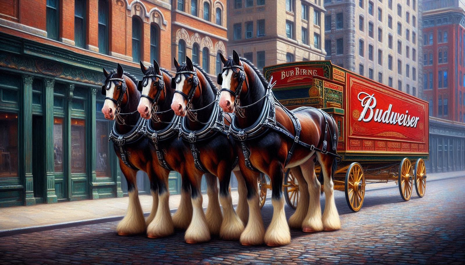 Hitch up a Ride in Real horses challenge: Wagons or Carriage...