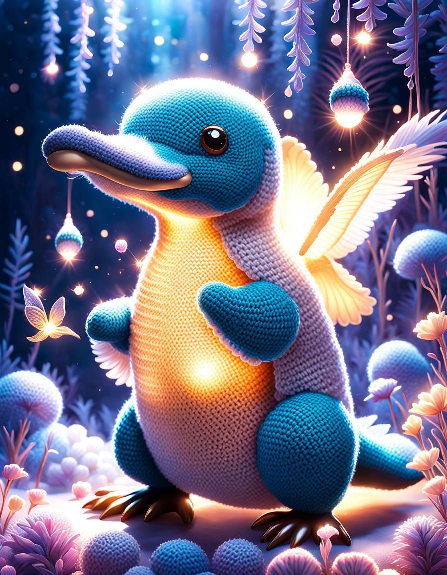 lil platypus on a big adventure