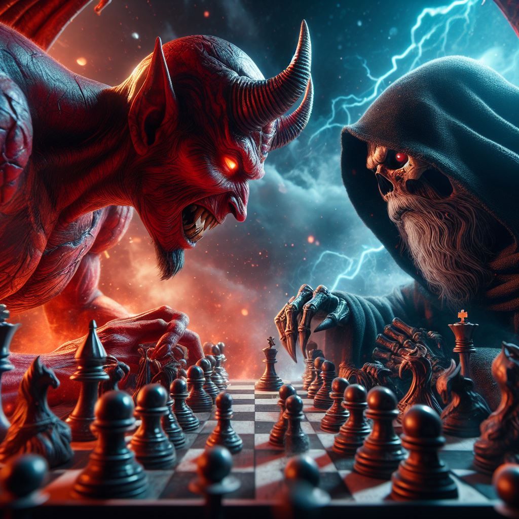 The Devil and the Necromancer #5