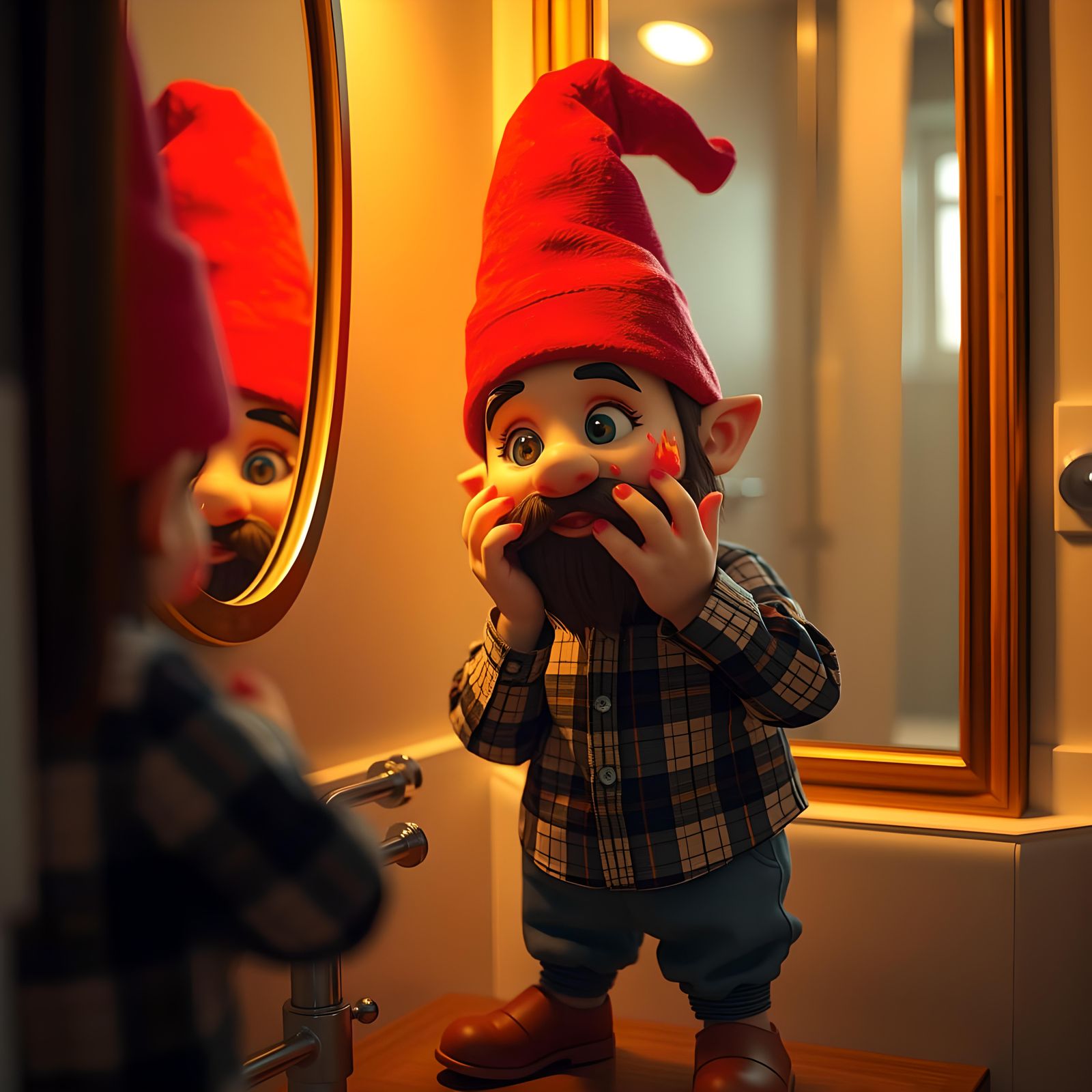 "Gnome Alone"