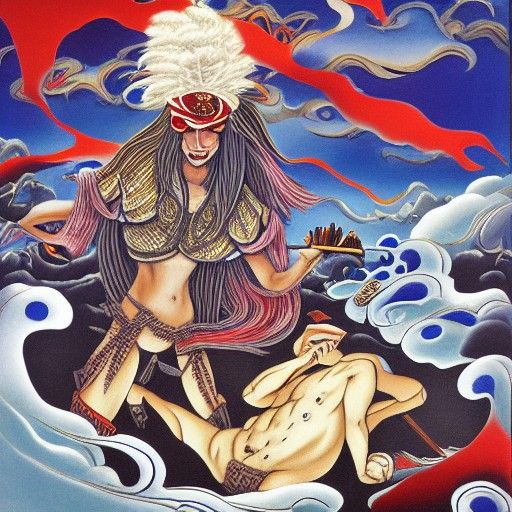 Demented shaman and the curse of too many nipples