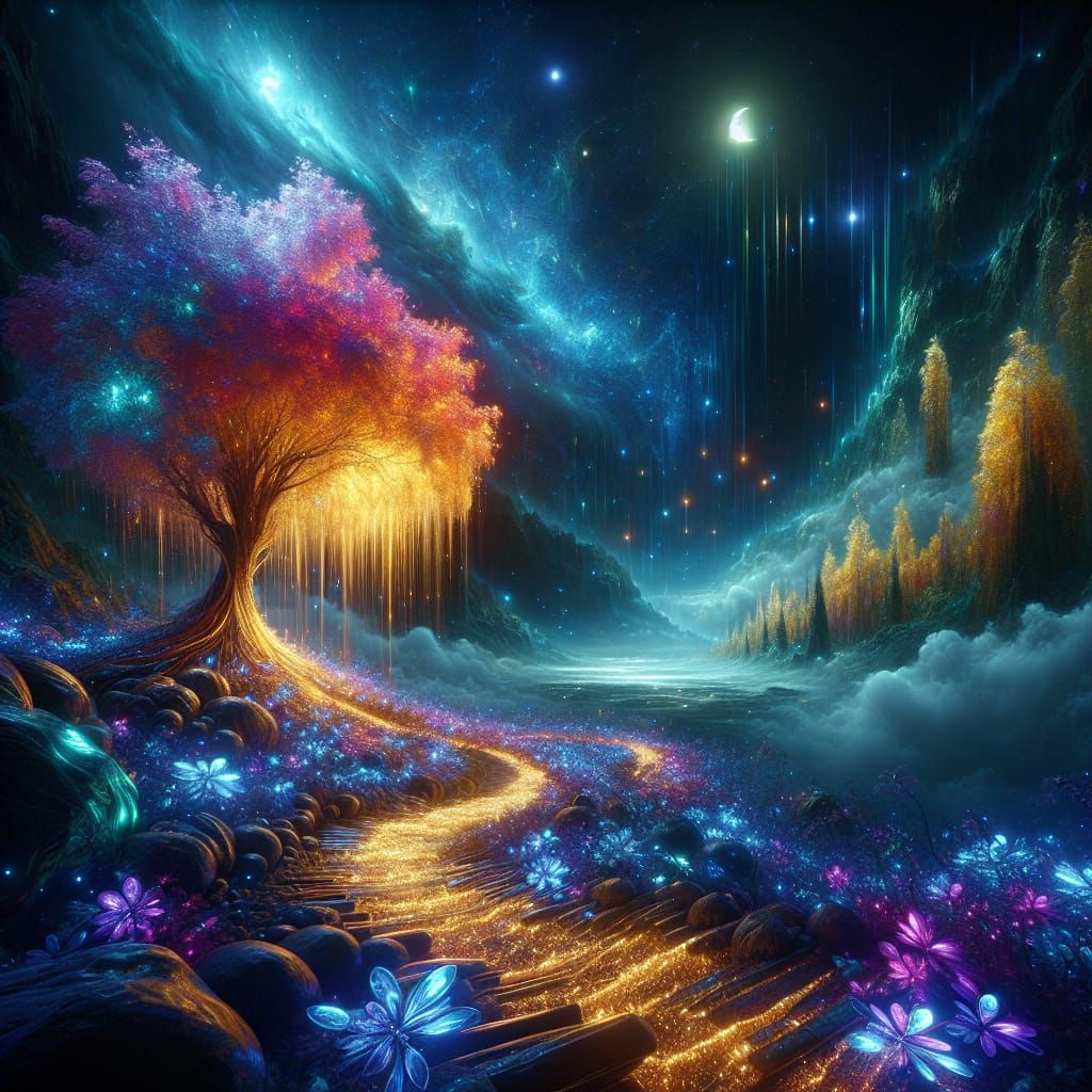 Otherworldly Dream  by @David Brumit