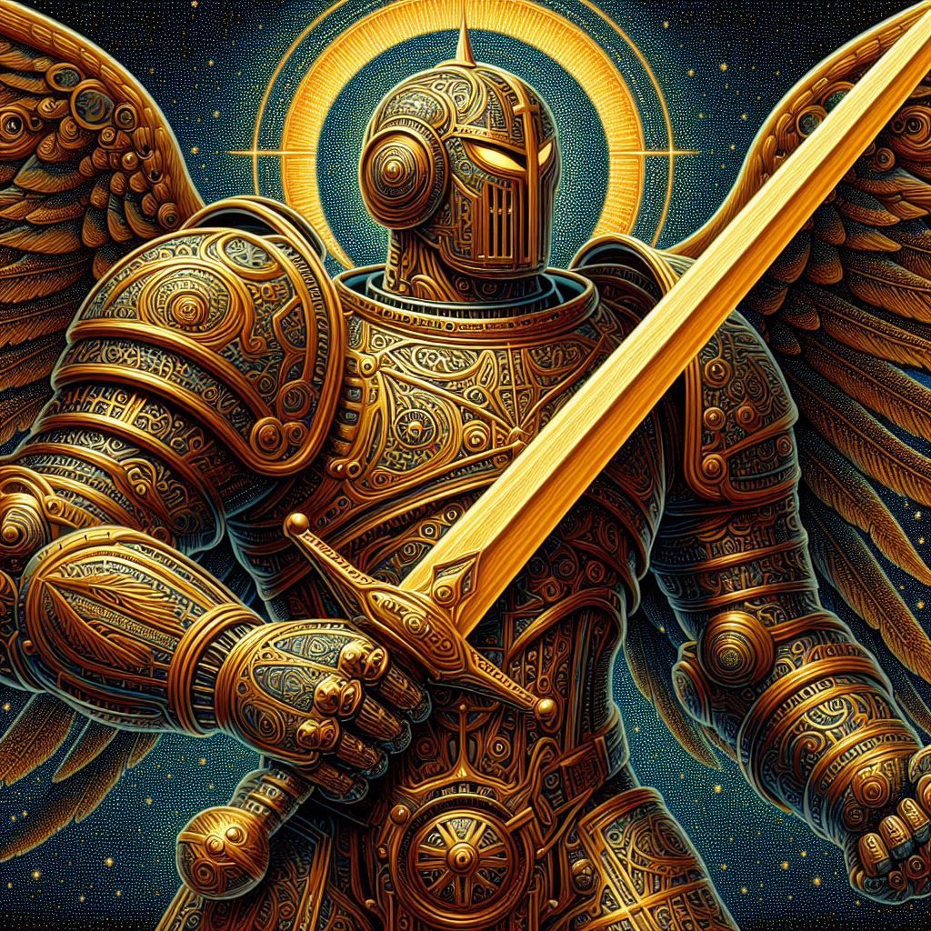 Avenging Robot Angel