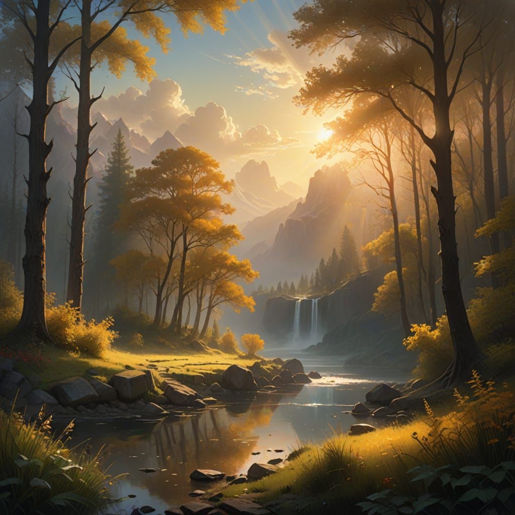 Indian Summer Evening  by @Wildlife51